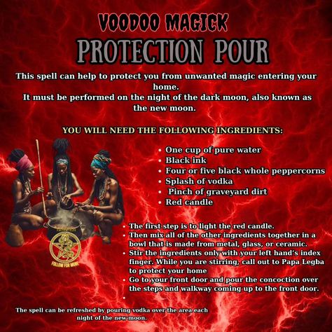 Voodoo Magic: Unveiling the Mysteries 🕯️🐓🔮 Dive into the captivating world of Voodoo, a rich spiritual tradition often misunderstood in popular culture! 🌿✨ **Key Elements of Voodoo Magic:** 1. **Loa Spirits**: Powerful intermediaries between humans and the divine. Each has unique traits and offerings! 🙏🌟 2. **Voodoo Dolls**: Not just for hexing! These are sacred objects for healing and positive energy work. 🧸💖 3. **Gris-Gris**: Protective amulets filled with herbs, oils, and personal ite... Baneful Magick, Spirit Possession, Voodoo Doll Spells, African Voodoo, Voodoo Spell, Voodoo Priest, Sacred Objects, Voodoo Magic, Paganism Spells