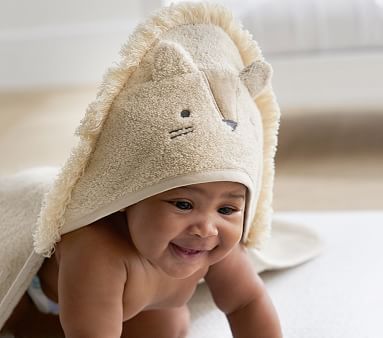 Super Soft Lion Baby Hooded Towel & Wash Cloth Clean Routine, Somebunny Loves You, Baby Hooded Towel, Lion Nursery, Dino Kids, Glitter Backpack, Lion Baby, Kids Hooded Towels, Marvel Kids