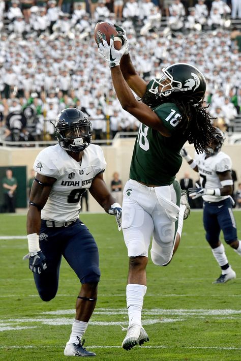 Msu Football, Michigan State Football, Msu Spartans, East Lansing, Michigan State Spartans, Sports Pictures, Ncaa Football, Michigan State, 4 Life