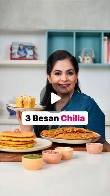 Besan Breakfast Recipe, How To Make Besan Chilla, Besan Ka Chila Recipe, Besan Recipe Snacks, Chilla Recipe Besan, Besan Recipe, Besan Chilla Recipe, Pankaj Bhadouria, Besan Cheela