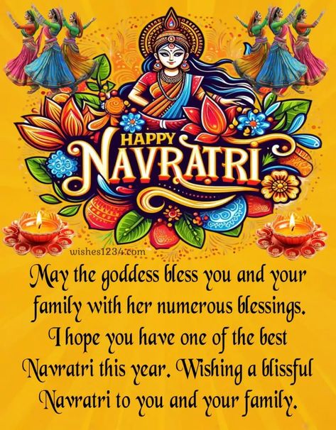 Happy Navratri and Durga puja Wishes, Messages, Quotes & Status for Your Loved Ones Navratilova Wishes, Happy Durga Puja Images, Navaratri Greetings, Navratri Wishes Quotes, Durga Puja Wishes, Navratri Messages, Navratri Wishes Images, Durga Puja Image, Navratri Pictures