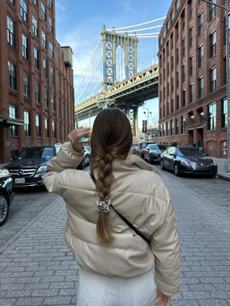 Braid Hairstyle, Spring Hairstyles, Brooklyn Bridge, Summer Hairstyles, Hair Trends, Hair Inspo, Hair Inspiration, Braided Hairstyles, Brooklyn