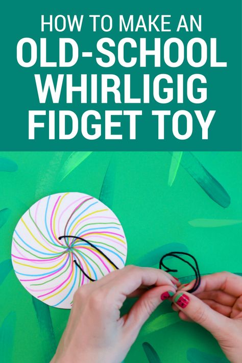 We know fidget spinners are all the rage right now, but we’ve actually been playing with fidget toys for generations! Show your kids an old-school way to have fun with a classic whirligig. Pioneer Toys To Make, Colonial Days Activities For Kids, Pioneer Games For Kids, Pioneer Day Activities For Kids, Pioneer Days Activities For Kids, Colonial Crafts For Kids, Pioneer Activities For Kids, Pioneer Crafts For Kids, Pioneer Day Games