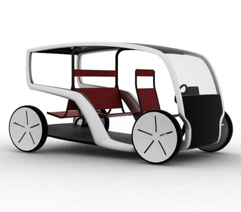 Pedicab Design, Electric Bicycle Design, Electric Car Concept, Electric Cargo Bike, Recumbent Bicycle, Motor Mobil, Bicycle Trailer, Tuk Tuk, Electric Tricycle