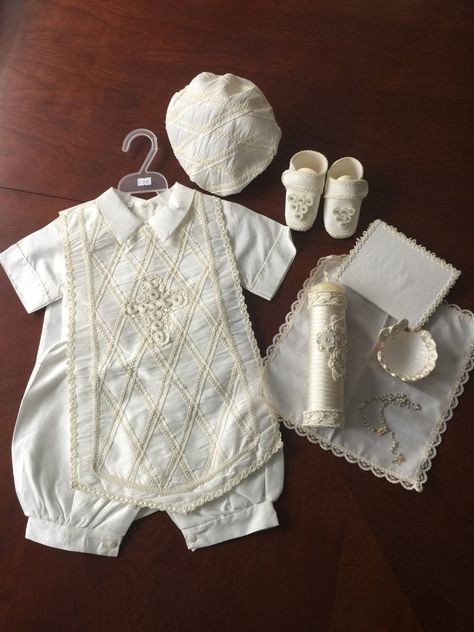 Boy Baptism Outfit Catholic, Baptism Baby Boy, Outfit With Hat, Baby Boy Baptism Outfit, Baby Baptism Dress, Boy Christening Outfit, Boy Baptism Outfit, Baby Boy Christening, Diy Baby Clothes