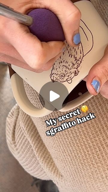 Chelsea | Mountain Mama & Mug Maker on Instagram: "Want to see more tips and tricks? Lmk…or don’t, you choose you! 

ALSO, a wildlife mug preorder is happening today at 1pm :) Hope to see you there!

#wip #sgraffito #sgraffitopottery #carvingclay #carving #humblebeginnings #pottery #tipsandtricks #potterybeginner #gtnp #grandtetonnationalpark #grizzly399 #399 #mamabear" Pottery Carving Ideas, Carving Pottery, Sgraffito Pottery, Mountain Mama, Mama Mug, Ceramics Ideas, Pottery Tools, Pottery Crafts, Pottery Classes