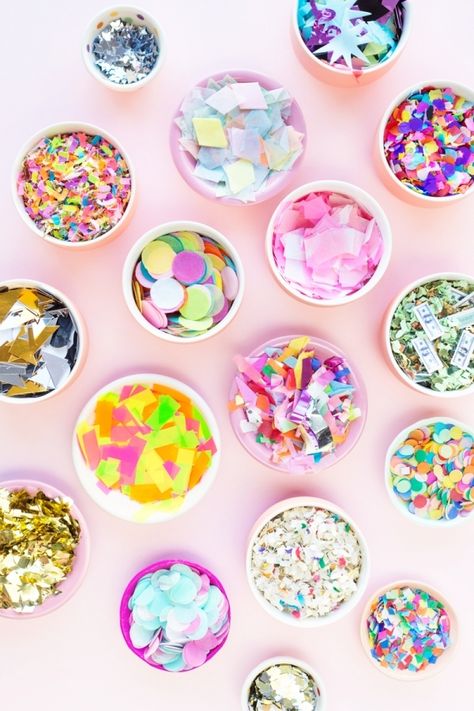 Confetti Sprinkles, Diy Confetti, Studio Diy, Pretty Party, Confetti Party, Diy Blog, For Your Party, Party Inspiration, Diy Party