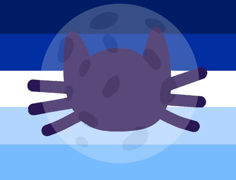 Mooncatgender is a gender where one feels connected to the moon, darkness, nighttime, and cats. The gender feels mysterious and energetic at the same time. Cat Gender Flag, Animal Xenogenders, Cute Xenogenders, Neo Flags, Cat Xenogenders, Xenogenders Flags, Cat Gender, Moon Gender, Neo Pronouns