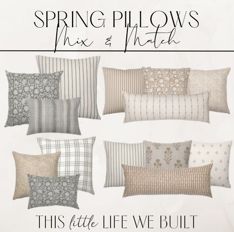 Mix & match spring pillows from Colin & Finn Dining room Living room Kitchen Thislittlelifewebuilt Area rug Gallery wall Studio mcgee Target Target Home decor Kitchen Patio furniture McGee & co Chandelier Bar stools Console table Bedroom Vacation Follow my shop @thislittlelifewebuilt on the @shop.LTK app to shop this post and get my exclusive app-only content! #liketkit #LTKFind #LTKhome #LTKSeasonal @shop.ltk https://liketk.it/43glk Studio Mcgee Living Room Target, Studio Mcgee Pillows, Mcgee And Co Pillows, Studio Mcgee Living Room, Target Pillows, Mcgee And Co, Pillow Mixing, Console Table Bedroom, Spring Pillows