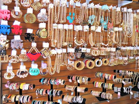 The Santee Alley: Weekly Fashion Finds: KAM'S Costume Jewelry and Womens Fashion Jewelry Shop Display, Buy Wholesale Jewelry, Fashion District, Boutique Interior, صور مضحكة, Only Fashion, About Fashion, Wholesale Fashion, Store Design