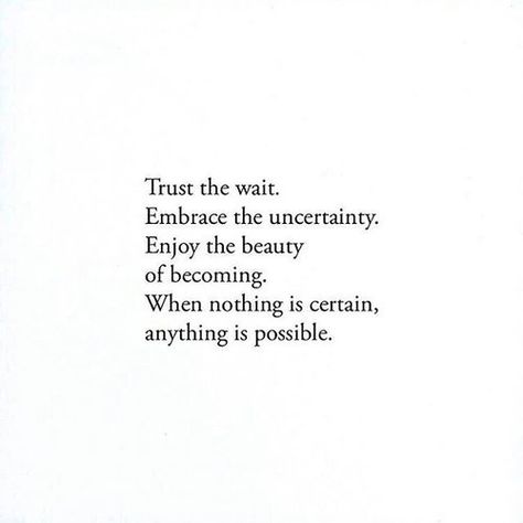 @Regrann from @createthelove - The moment I don't know what's going to happen is the moment I get unbelievably excited... and terrified. I used to be so fearful of the unknown, and a lot of us get stuck in these patterns of familiarity... we drive the same way to work, eat the same food... we live a life that is very predictable. There's nothing wrong with predictability, but if you think about it, any situation that you basically know the outcome of, is a moment already lived. There's no va... Safe Quotes, Excited About Life, Unknown Quotes, Fear Quotes, Live Life Happy, Moments Quotes, I Love You God, Done Quotes, Feel Loved