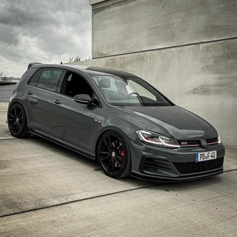 GTI TCR 🦍 🚗: @grey_seven_tcr #golfgtitcr #gtitcr #golfgti #golf7gti #golf7 #golfmk7 #vwgolf #vwgti #vwgolf #vwr #golf7r #vwcity Van Volkswagen, Golf 7 R, Golf 7 Gti, Singer Porsche, Gti Mk7, R35 Gtr, Volkswagen Golf R, Volkswagen Golf Gti, Golf Car