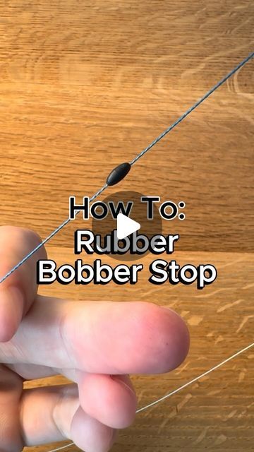 Juran Adventures on Instagram: "Rubber bobber stopper or knot bobber stopper?

#fishing #howto #walleye #panfish #crappie" Stopper Knot, Fishing Kit, Fishing Reels, May 27, Fly Fishing, Knot, Fishing, Audio, Fish