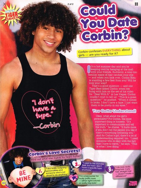 Corbin Bleu Now, Corbin Bleu 2000s, 2000s Boys Fashion, Y2k Movies, Guy Tips, Fine Actors, 2000s Boys, Random Prints, Senior Year Fun