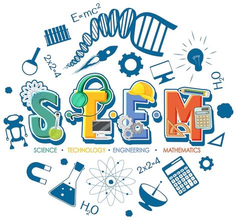 Logo With Icon, Stem Posters, Stem School, Stem Curriculum, Logo Design Love, Kids Cartoon Characters, Stem Classroom, Game Based Learning, Curriculum Development