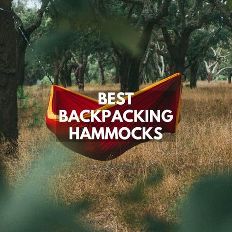 https://www.gearassistant.com/top-10-best-backpacking-hammocks/ Explore the great outdoors with our list of the top 10 backpacking hammocks in 2023! #BackpackingGear #OutdoorAdventure Backpacking Hammock, Travel Hammock, Backpacking Gear, Hammock Camping, Mountain Climbing, Backpacking Travel, Great Outdoors, Outdoor Adventure, Hammock