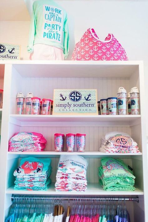 Simply Southern Aesthetic, Prep Aesthetic, Preppy Stores, Southern Brands, Preppy Life, Preppy Things, Southern Proper, Prep Life, Simply Southern Tees