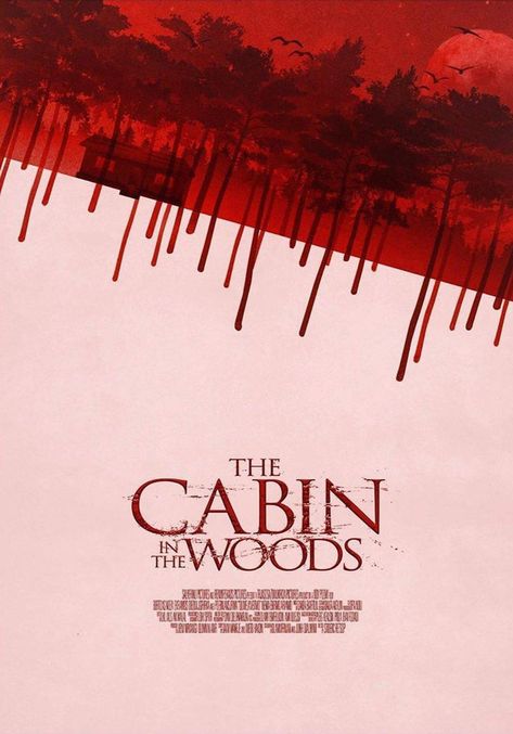 Into The Woods Movie, Scariest Monsters, The Cabin In The Woods, Abandoned Property, Best Movie Posters, Key Art, Horror Movie Icons, Movie Posters Design, Pop Culture Art