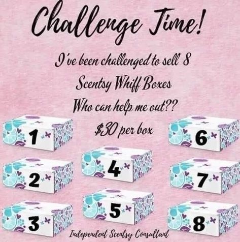 Scentsy Whiff Box Challenge, Scentsy Challenge Ideas 2023, Scentsy Challenge Ideas, Whiff Box Challenge, Scentsy Challenge, 2023 Scentsy, Scentsy Whiff Box, Scentsy Sale, Scentsy Laundry