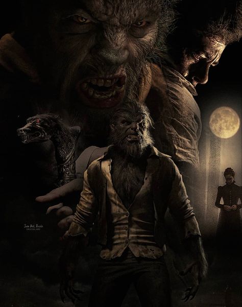 The Wolfman 2010, The Wolfman, Wolf Man, American Werewolf In London, Werewolf Art, Vampires And Werewolves, Classic Horror Movies, Anthony Hopkins, Universal Monsters