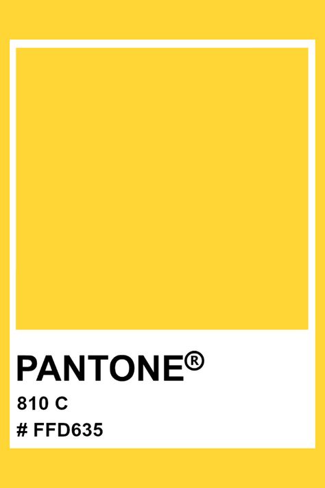 Pantone Matching System, Yellow Pantone, Pantone Color Chart, Pantone Palette, Abstract Expressionist Art, Pantone Colour Palettes, Color Pallete, Pantone Colors, Color Chip