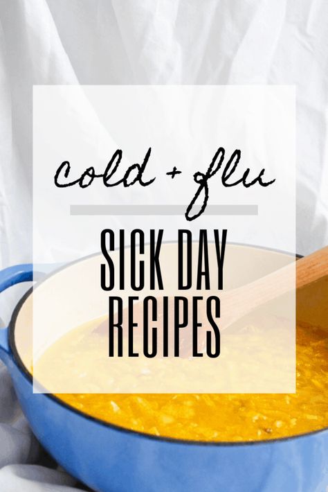 Good Foods For When You're Sick, Sick Day Comfort Food, Rice Recipes When Sick, Recipes For Sore Throat Dinner, Spicy Soup For Sickness, Food For Being Sick, Dinner Ideas For Nausea, Fever Foods Sick, Food When Your Sick Stomach