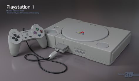 ArtStation - Playstation 1 PSX, Orlando Esquivel Control Ps4, 90s Japan, 4k Gaming Wallpaper, Kid Detectives, Retro Tech, Playstation Consoles, Playstation 1, Gaming Station