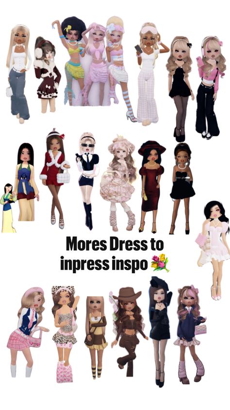 Dress To Impress, Dolls