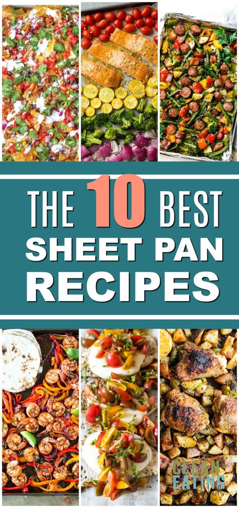 Healthy Sheet Pan, Easy Sheet Pan Dinners, Sheet Pan Suppers, Tray Bake Recipes, Sheet Pan Dinners Recipes, Tray Bake, Baked Dinner, No More Excuses, Bake Recipes