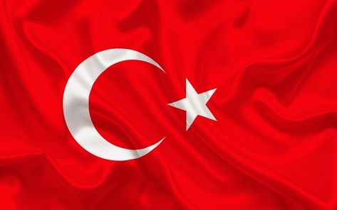 Turkish Flag Wallpapers, Istanbul Flag, Flag Of Turkey, Welcome Home Cakes, Luxury Car Logos, Flags Europe, Bahasa China, Istanbul Turkey Photography, Turkey Flag