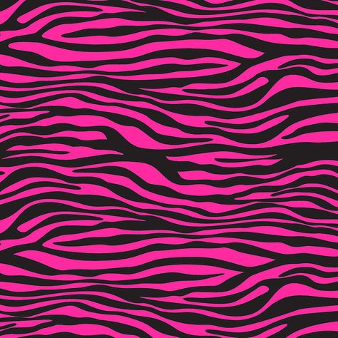 Fuschia Aesthetic, Pink Zebra Wallpaper, Mcbling Aesthetic, Y2k Stuff, 2000s Stuff, Zebra Print Wallpaper, Cheetah Print Background, Hot Pink Zebra Print, Zebra Wallpaper