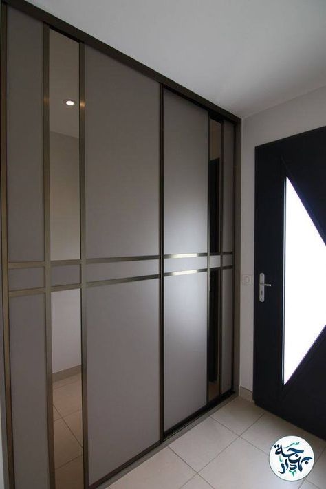 Walldrop Door Design, 2 Sliding Door Wardrobe Design, Sliding Wardrobe Design, Modern Wardrobe Design, Wardrobe Laminate Design, Sliding Door Wardrobe Designs, Wardrobe Design Modern, Bedroom Cupboards, Modern Cupboard Design