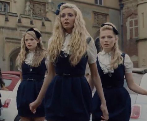 St Trinians Aesthetic, Tamsin Egerton, St Trinians, Gossip Girl Aesthetic, Posh Totty, Comfort Movies, School Uniform Fashion, Chick Flicks, Stockings Heels