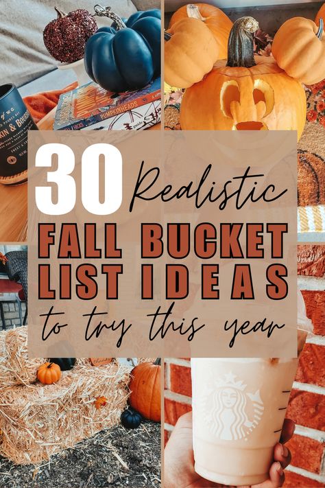 fall bucket list Bucket List Fall Ideas, Ultimate Fall Bucket List, Fall Fun Things To Do, Fall Must Do List, Fall Bucket List With Kids, Fall Bucket List For Adults, Fall Day Activities, Kids Fall Bucket List, September Bucket List Ideas