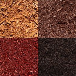 Brown Mulch Landscaping Front Yards, Colored Mulch Landscaping Ideas, Different Color Mulch Landscaping Ideas, Mulch Ideas Front Yard, Dark Brown Mulch Landscaping, Front Yard Landscaping Mulch, Landscape Mulch Ideas, What Color Mulch Should I Use, Landscaping Mulch Ideas