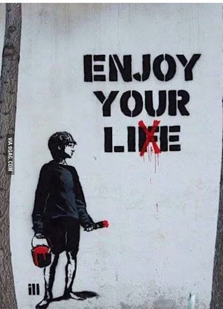 Street Art Quotes, Citation Art, Mr Brainwash, Street Art Banksy, Banksy Graffiti, Banksy Art, Deep Art, Street Art Graffiti, Street Artists