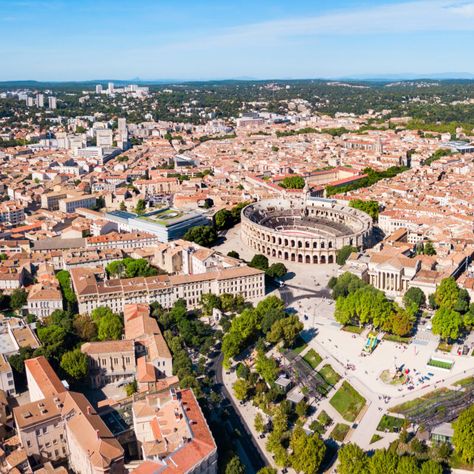 Nimes France, Backpacking Spain, Europe 2024, France Itinerary, Spain Culture, France City, France Aesthetic, Travel Spain, Spain Holidays