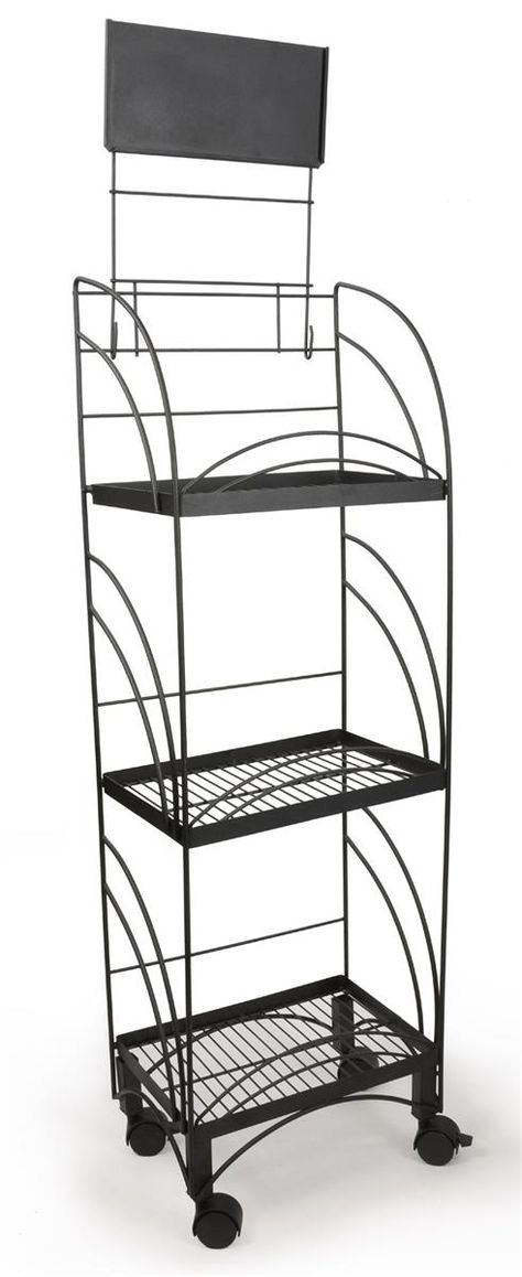 Metal Store, Shelving Display, Metal Shelving, Retail Fixtures, Wire Shelving Units, Display Shelving, Earth Energy, Standing Shelves, Shop House Ideas