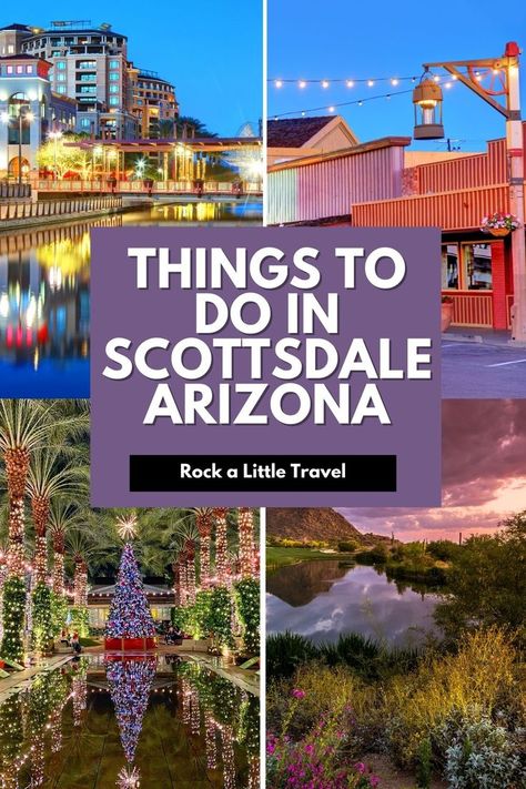 Images of Scottsdale including Old Town Scottsdale and downtown Scottsdale. Arizona Activities, Scottsdale Hotels, Things To Do In Scottsdale, Scottsdale Restaurants, Arizona Travel Guide, Sedona Travel, Arizona Aesthetic, Arizona Living, Scottsdale Bachelorette