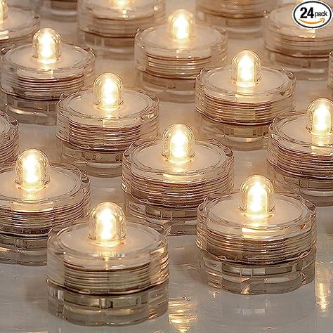 Battery operated tea lights