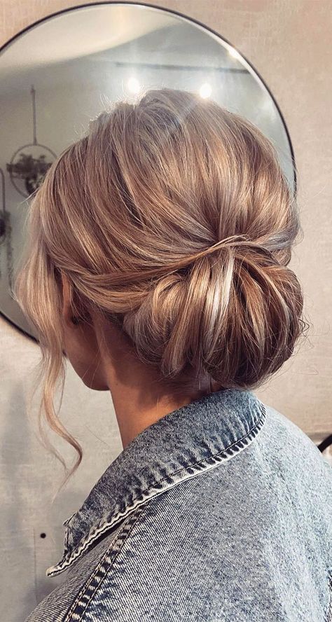 50+ Updo Hairstyles That're So Stylish : Gorgeous Updo Medium Length Bridal Updo, Bridesmaid Updo Hairstyles Medium Shoulder Length, Updo From Front View, Classy Updo Hairstyles Elegant Wedding, Wedding Hairdos For Medium Length, Hair Up Dos For Weddings, Updo Hairstyles Front View, Bridesmaid Updo Hairstyles Medium, Simple Bridesmaid Hair Updo