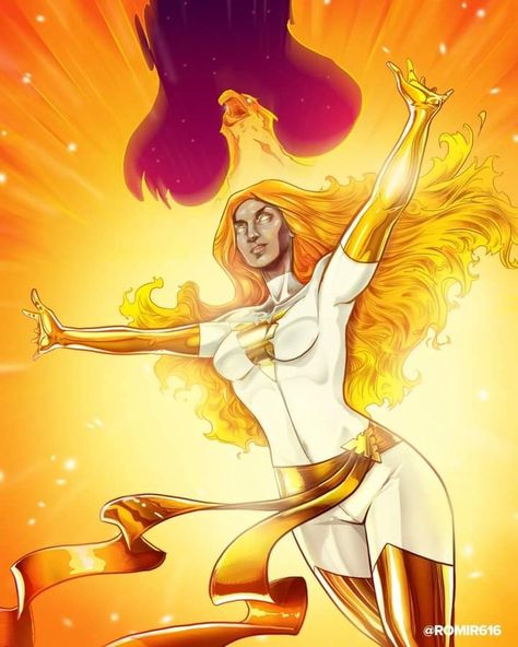 White Phoenix Of The Crown, Jean Grey Xmen, Phoenix Marvel, Marvel Jean Grey, Phoenix Force, Marvel Oc, Jean Grey Phoenix, Marvel Characters Art, Phoenix Bird