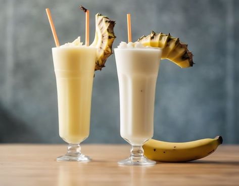 🍹🌴 Piña Colada or Banana Piña Colada - What's your pick for the ultimate tropical escape? 🍌🥥 It’s a showdown of creamy, dreamy island vibes! The classic Piña Colada brings you pure tropical paradise with its blend of coconut & pineapple. 🏖️ But why not shake things up with a Banana Piña Colada? It’s got that extra banana goodness for a thick, milkshake vibe. 🍍✨ Whichever you choose, you're just a sip away from feeling the sandy beaches under your feet! 🌊 Give both a try & let your taste de... Thick Milkshake, Banana Pi, Tropical Escape, Island Vibes, A Banana, But Why, Pina Colada, Sandy Beaches, Tropical Paradise