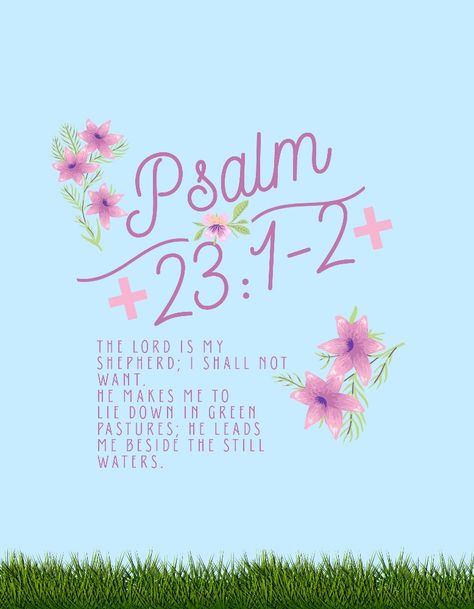 Psalm 23:1-2 Psalm 23 1, Psalm 23, Lead The Way, Still Water, Psalms, Photography Inspiration, Verses, Bible Verses, Bible