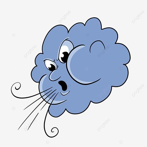 Croquis, Weather Cartoon Pictures, Air Cartoon, Wind Clipart, Wind Cartoon, Clouds Png, Wind Pictures, Weather Clipart, Cloud Clipart