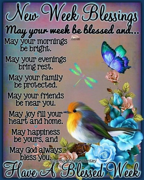 New Week Blessings. May your week be blessed and... week good morning good morning quotes have a great week good morning blessings New Week Blessings, Monday Morning Blessing, Christian Good Morning Quotes, Week Blessings, Monday Greetings, Good Morning Christmas, Good Morning Sun, Have A Blessed Week, Monday Morning Quotes