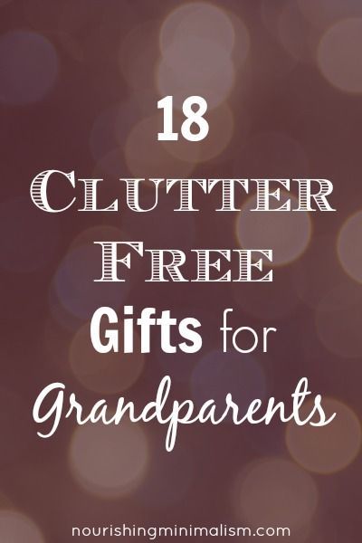 Clutter Free Gifts, Best Gifts For Grandparents, Grandparents Gifts, Grandparenting, Diy Gift Baskets, Number 13, Grands Parents, Gifts For Grandparents, Grandparent Gifts