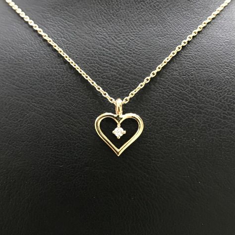 14K-Gold Heart-Shaped Necklace,Rose Gold Necklace,Tiny Heart Necklace,Gold Heart Diamond Necklace,Necklace for Woman Material: 14K White&Rose Gold 0,03ct diamond Gold weight:1,67gr 100% real,natural and high quality Diamond. It's dainty and stylish can be used in daily life Ready to Ship 1-3 Days All jewelry are handmaded by me. All of our products are carefully packed and prepared in their own special boxes. If you have any question, please use ask a question button. You can contact with me Heart Shaped Diamond Necklace, Heart Diamond Necklace, Sapphire Antique Ring, Heart Pendant Necklace Gold, Heart Necklace Gold, Tiny Heart Necklace, Gold Amethyst Ring, Stud Earrings Unique, Heart Shaped Pendant Necklace