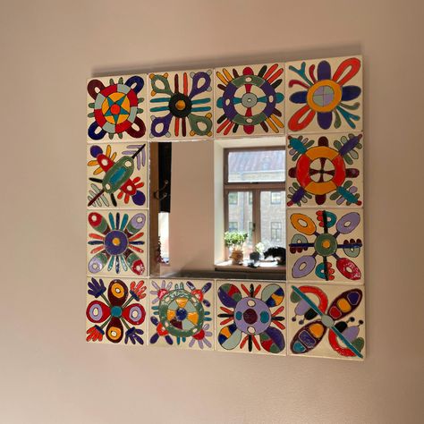 Mirror art diy