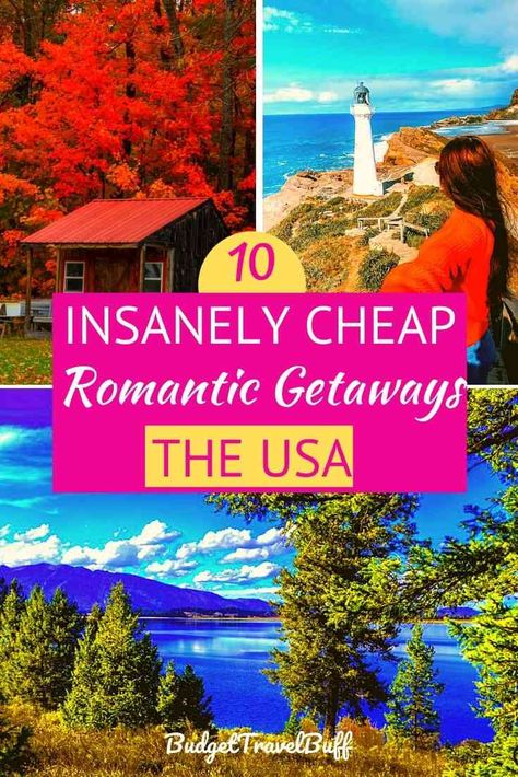 Looking for the Best and Cheapest honeymoon destinations in Switzerland? From mesmerizing California to stunning beaches in Hawaii, there are plenty of romantic places to visit in the USA. romantic things to do in the united states | weekend getaways for couples | couples trips in the united states | couples trips in the usa | romantic places to visit in the united states Cheapest Honeymoon Destinations, Cheap Romantic Getaways, Romantic Getaways In The Us, Couples Trips, Honeymoon Destinations Usa, Cheap Honeymoon Destinations, Getaways For Couples, Cheap Honeymoon, Best Romantic Getaways